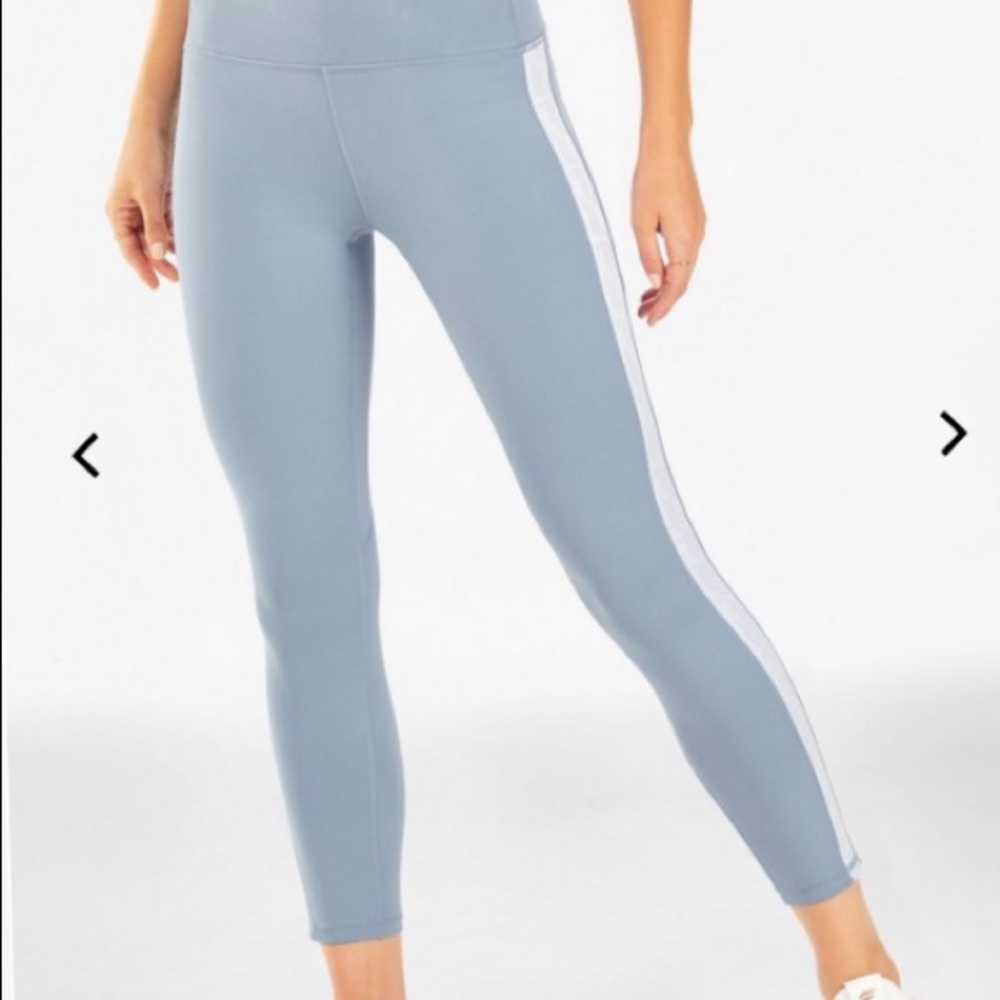Fabletics High-Waisted Powerhold 7/8 Leggings